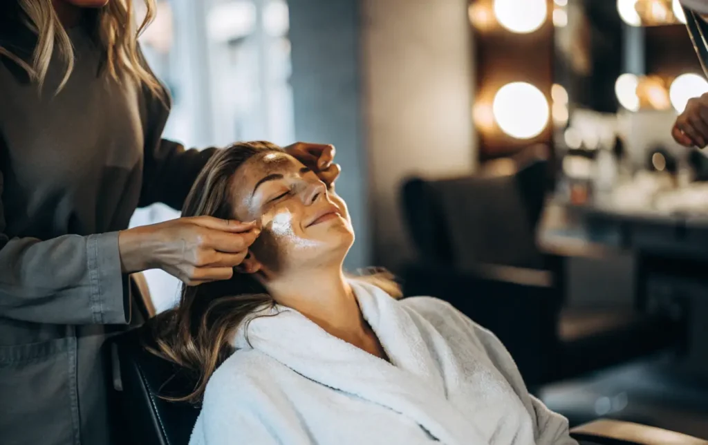 facial cleansing